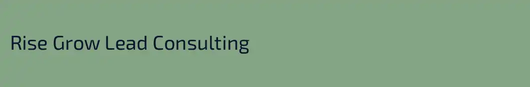 Rise Grow Lead Consulting